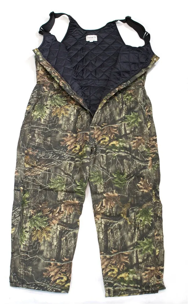 Big & Tall Camo Lined Bib Overalls