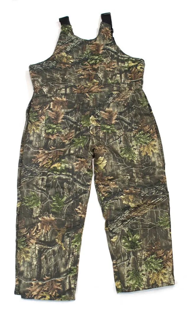 Big & Tall Camo Lined Bib Overalls