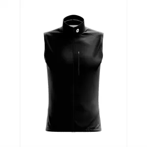 Big and Tall Mens Black Tor Cycling Gilet