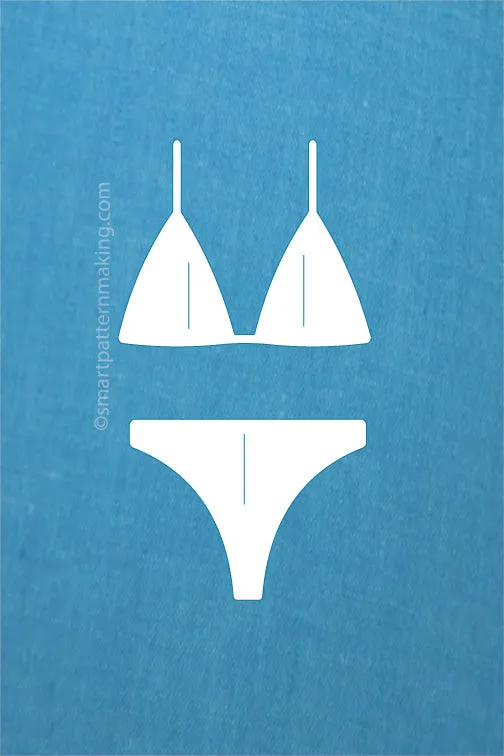 Bikinis Pattern Making Service