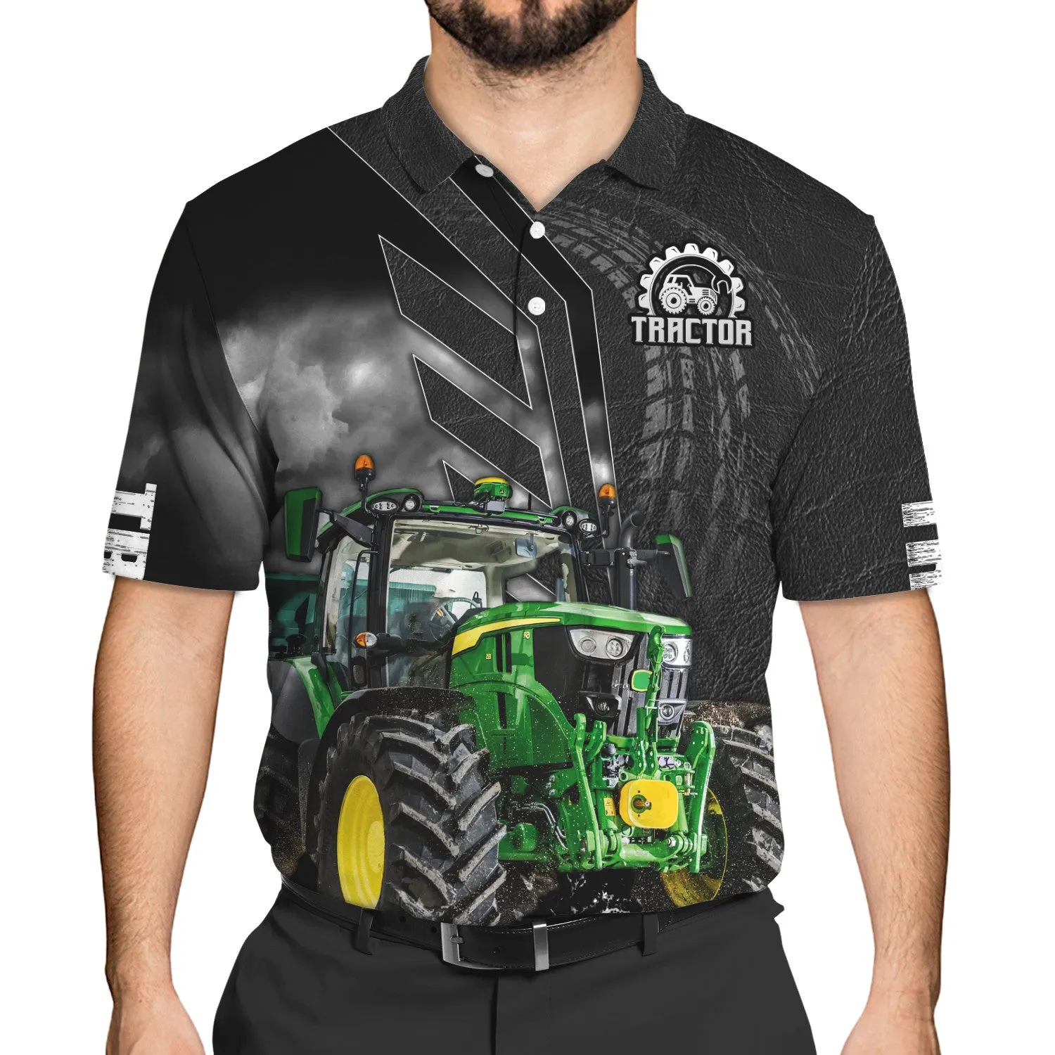 Black 3D Tractor Shirt Truck Driver Shirts Tractor 3D Hoodie, 3D Zipper Hoodie,...