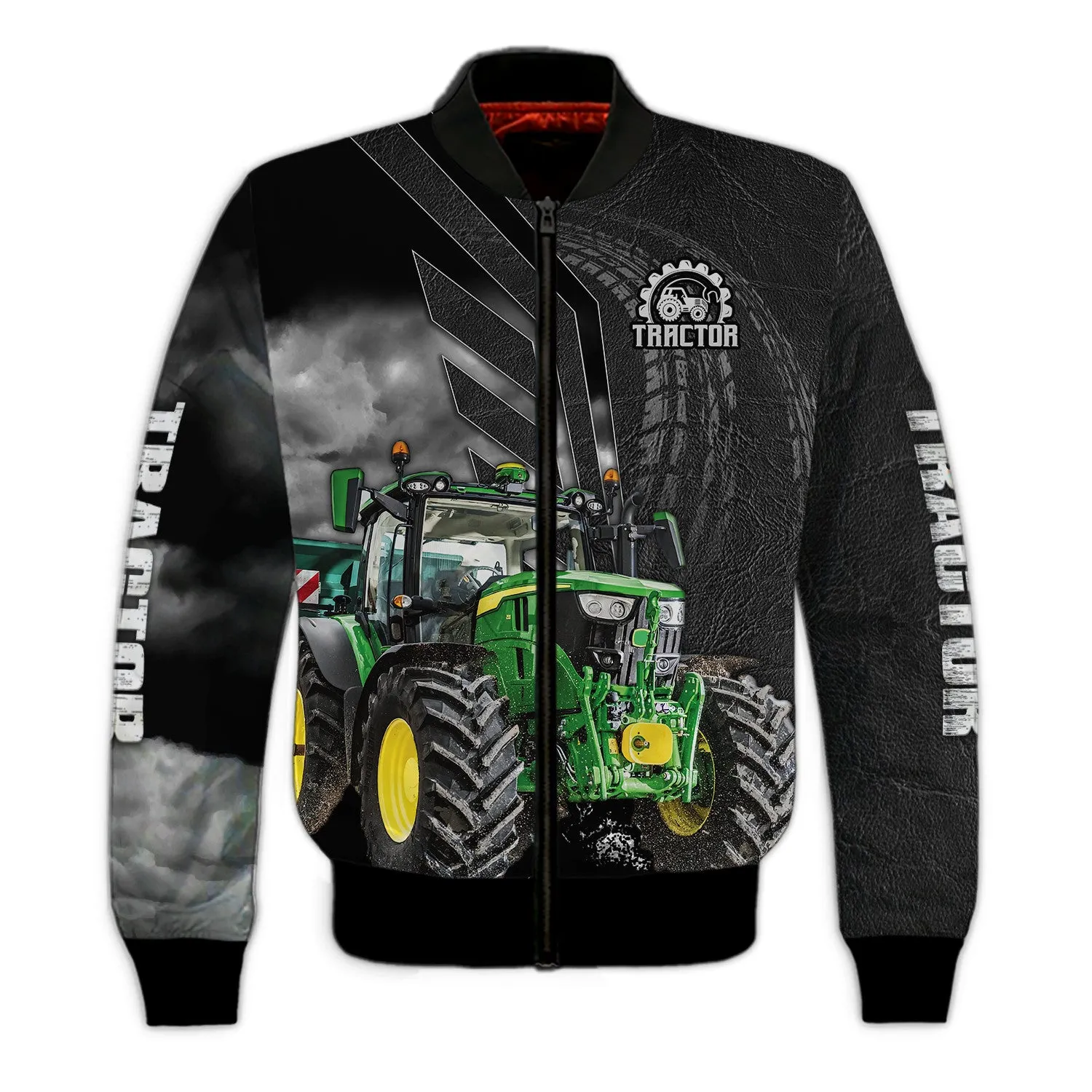 Black 3D Tractor Shirt Truck Driver Shirts Tractor 3D Hoodie, 3D Zipper Hoodie,...