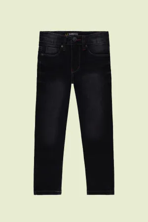 Black & Grey slim Fit Jeans