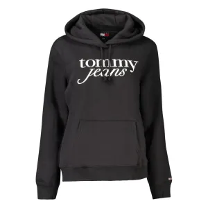 Black Cotton Women Sweater
