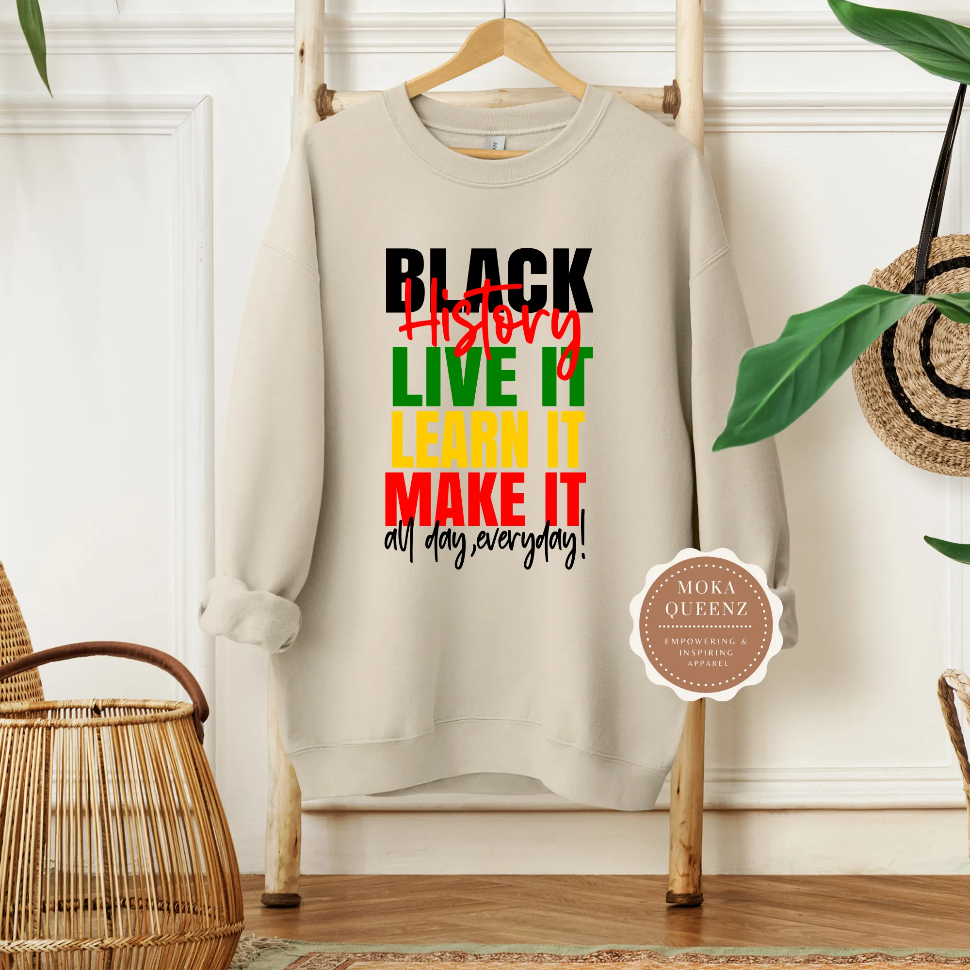 Black History Month Sweater
