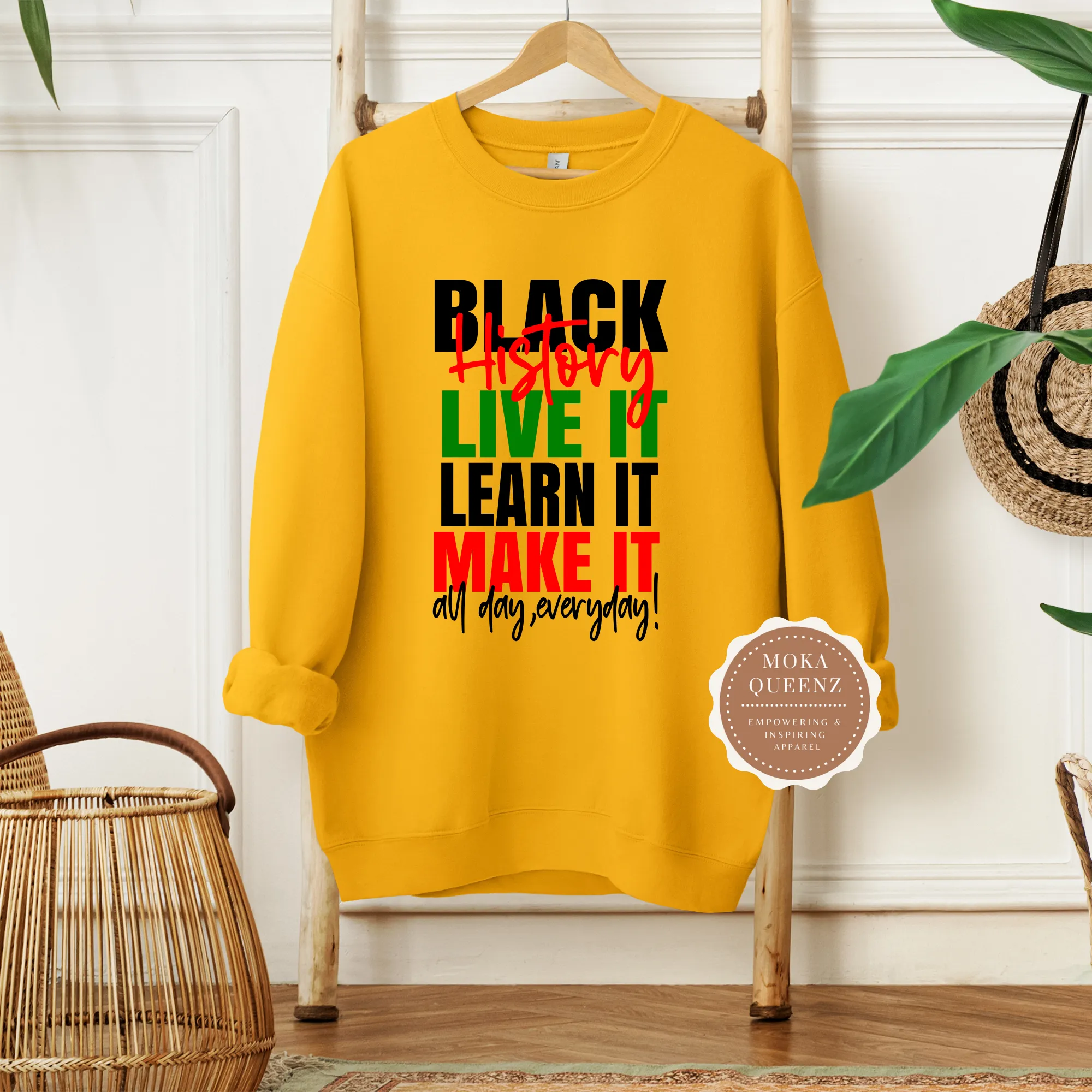 Black History Month Sweater