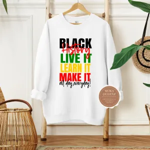 Black History Month Sweater