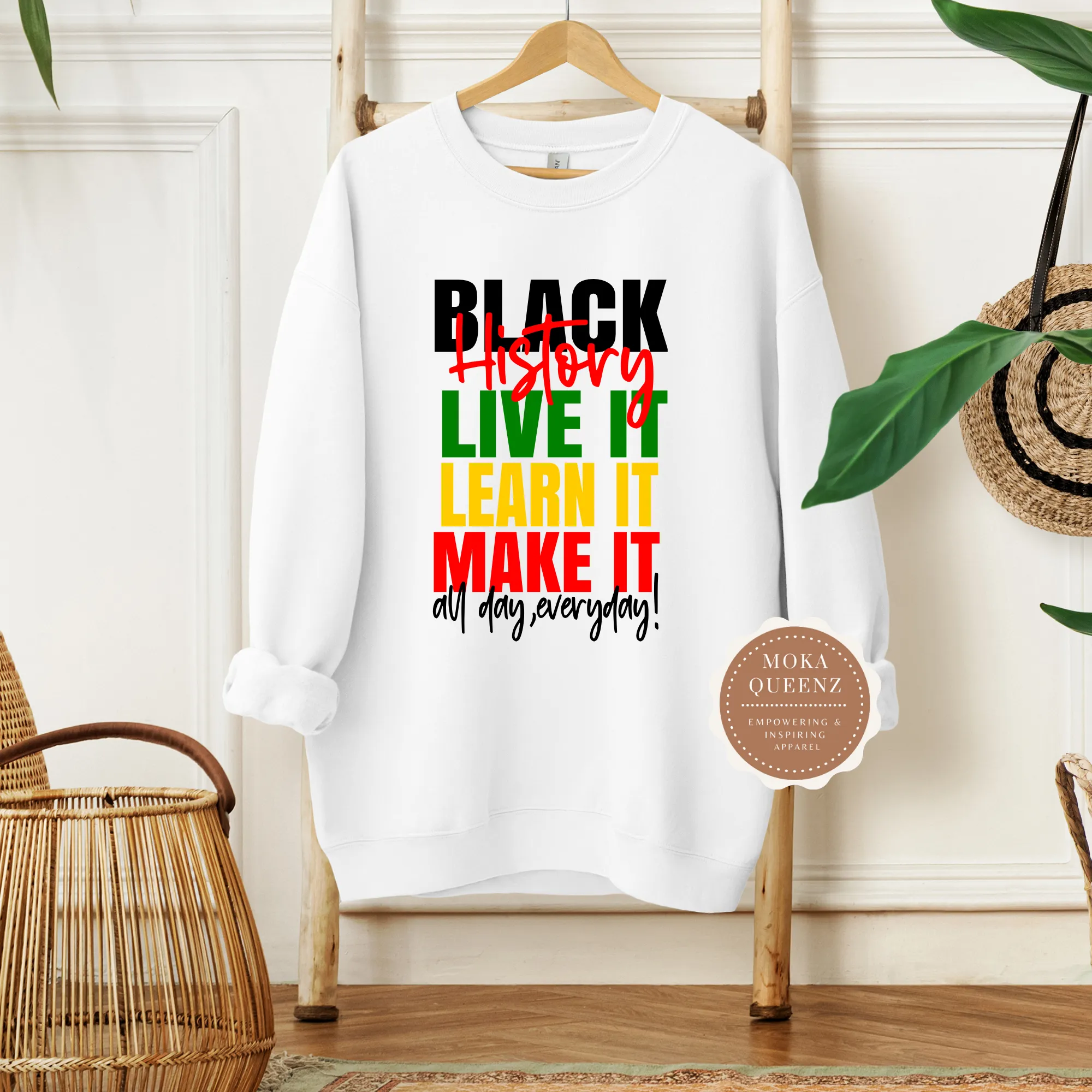 Black History Month Sweater