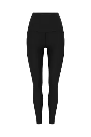 Black Jindabyne Full Length Leggings