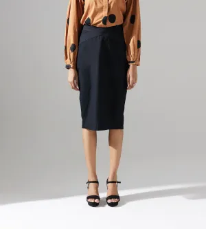 BLACK PENCIL SKIRT