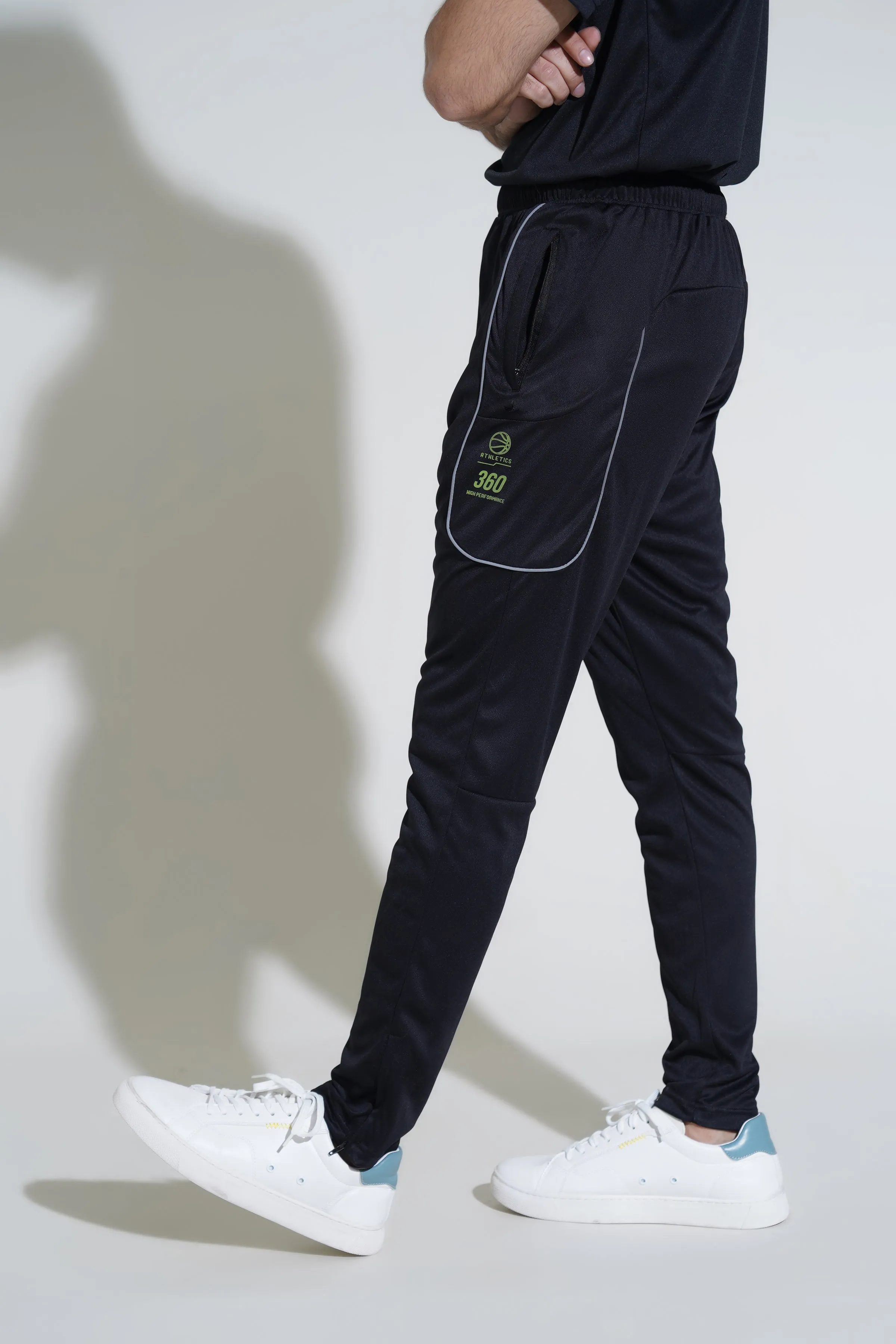 Black Trouser Lastic