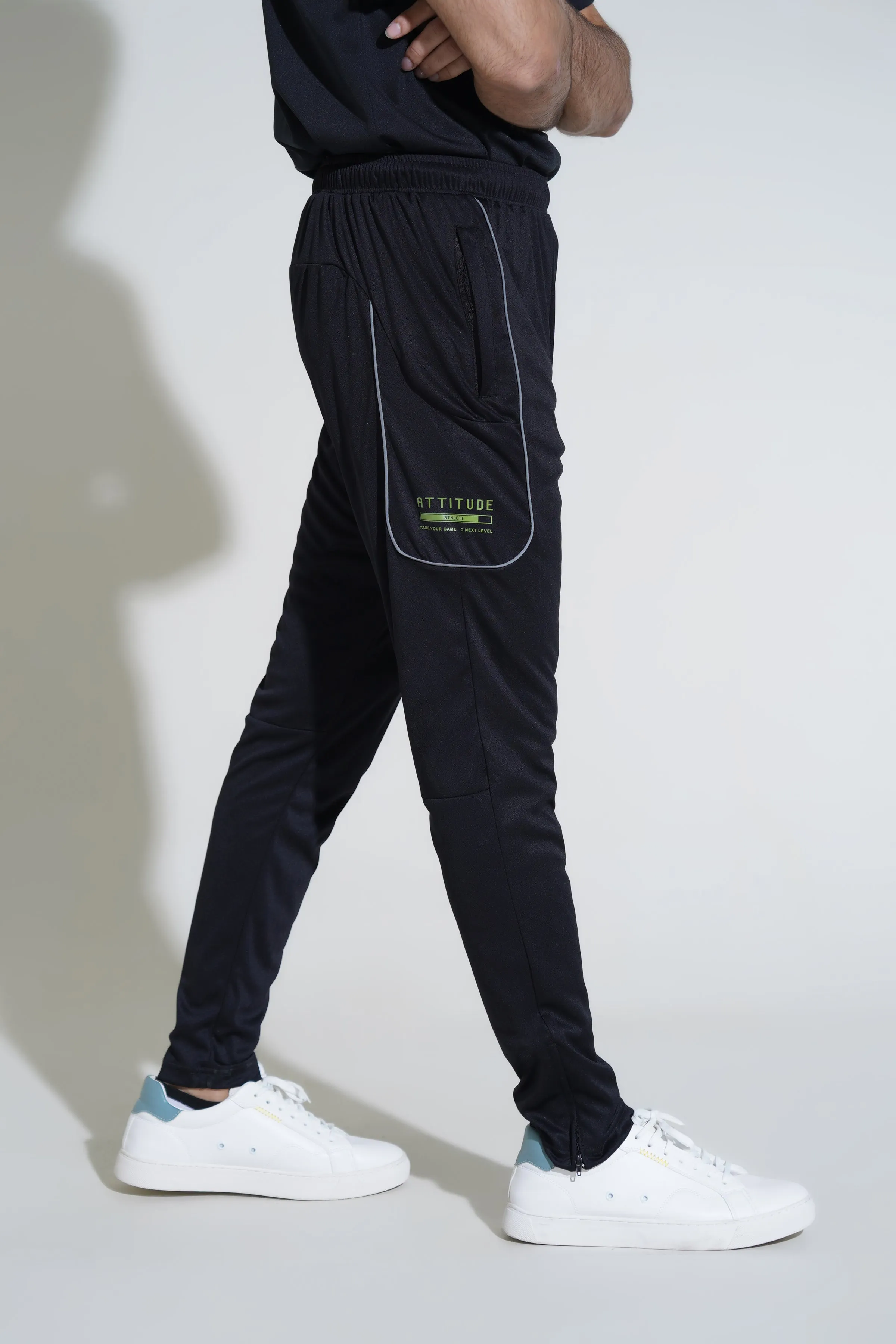 Black Trouser Lastic