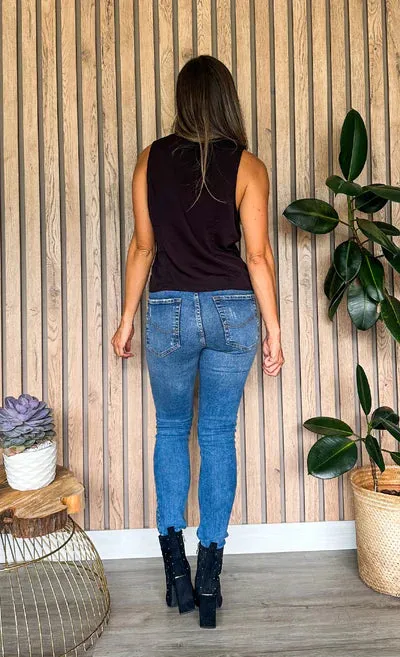 Black Women’s Vest for Summer