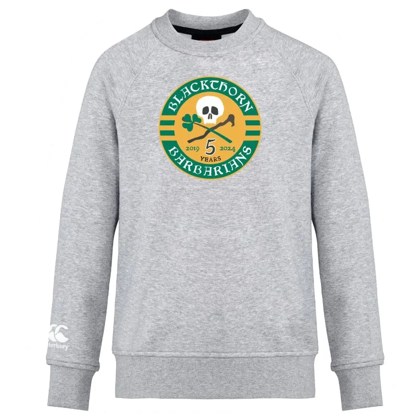 Blackthorn Barbarians Inclusive Rugby Club Crew Sweatshirt by Canterbury