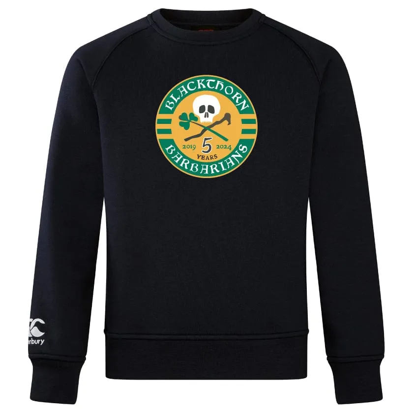 Blackthorn Barbarians Inclusive Rugby Club Crew Sweatshirt by Canterbury