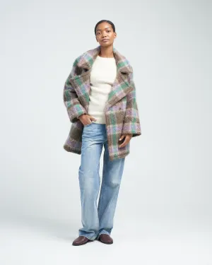 blanket car coat