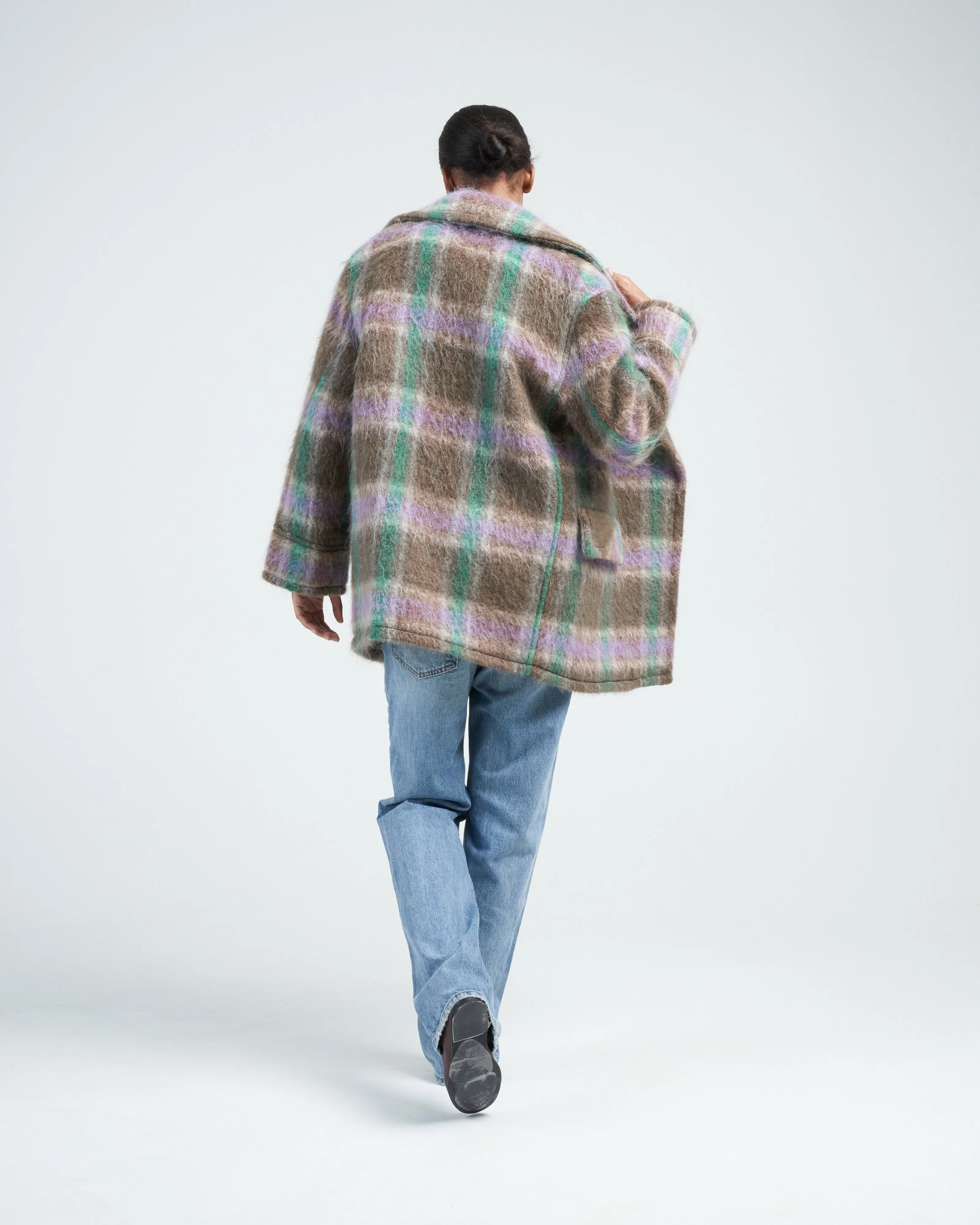 blanket car coat