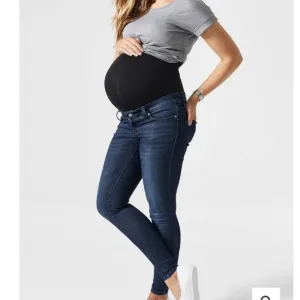 BLANQI DENIM- Maternity Belly Support Skinny Jeans Postpartum Medium Wash