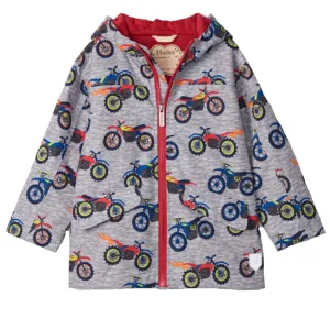 Blazing Dirt Bikes Microfiber Rain Jacket