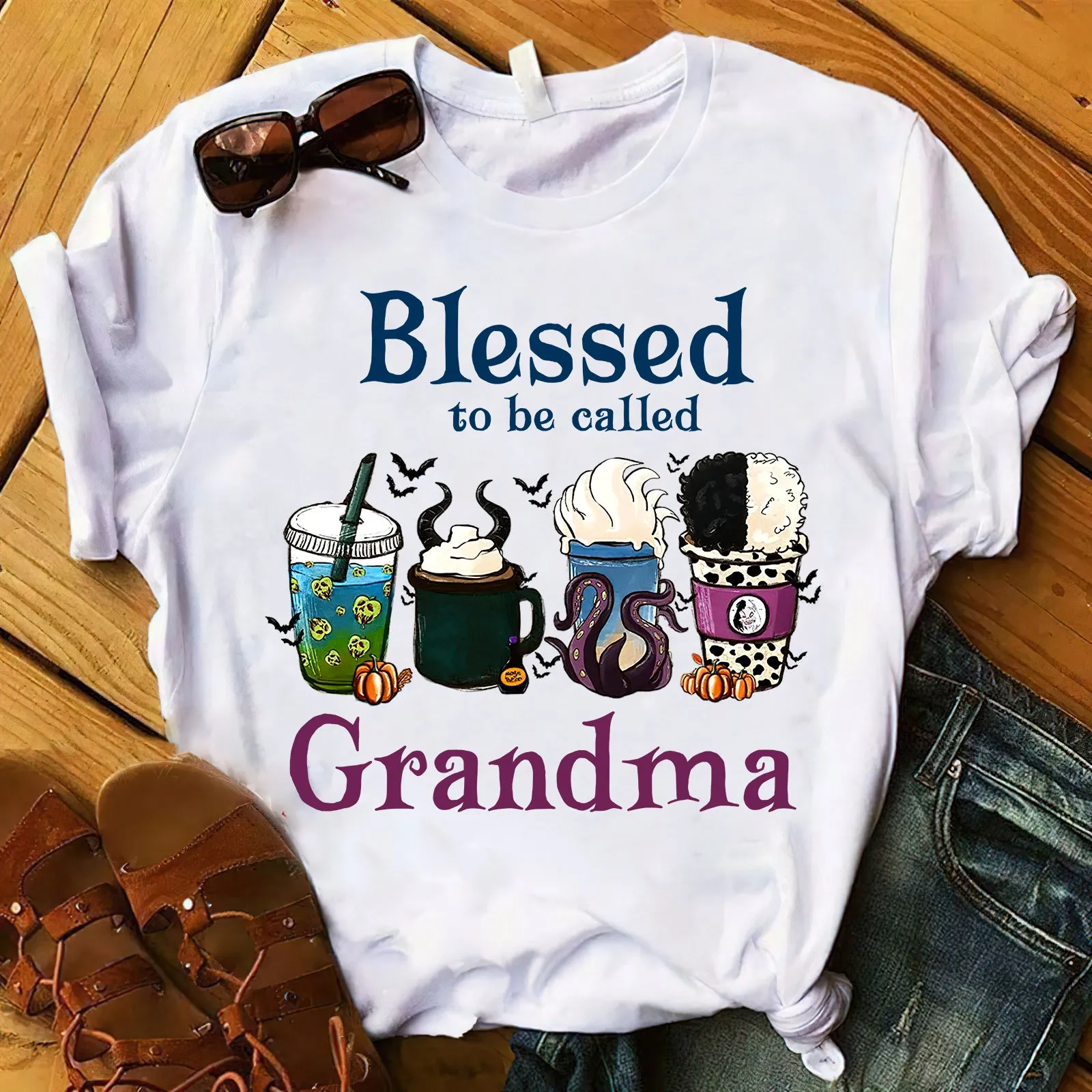 Blessed To Be Called Grandma Shirt