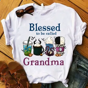 Blessed To Be Called Grandma Shirt