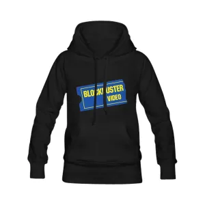 Blockbuster Women's Classic Hoodies Multi-color