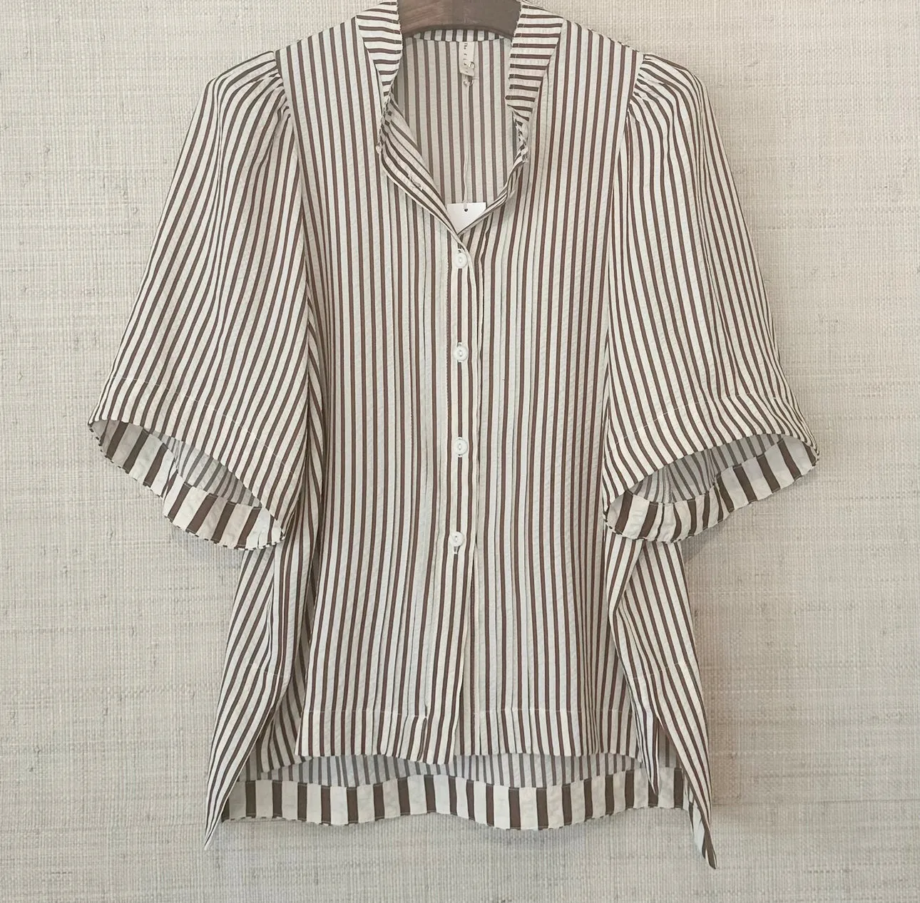 Blossom Top Cinnamon Stripe