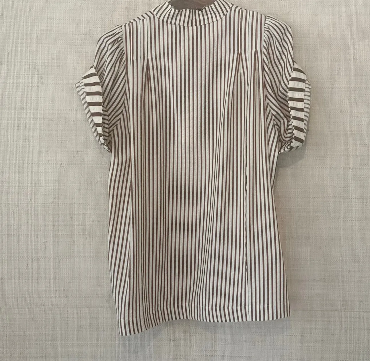 Blossom Top Cinnamon Stripe