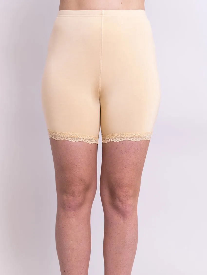 Blue Sky Kitty Shorts