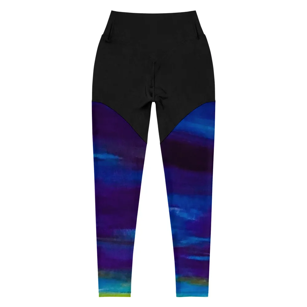 Blue Wave Sports Leggings
