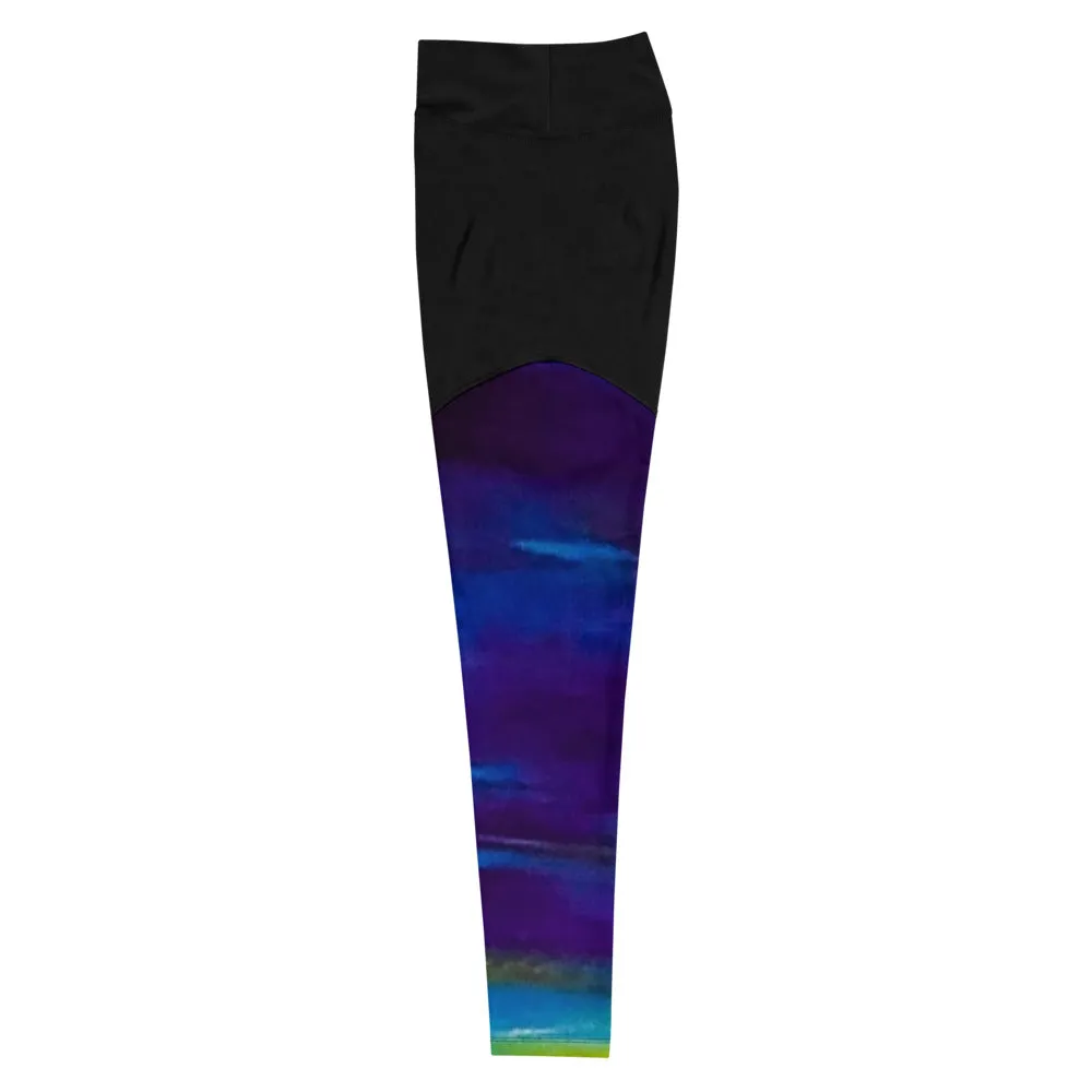 Blue Wave Sports Leggings
