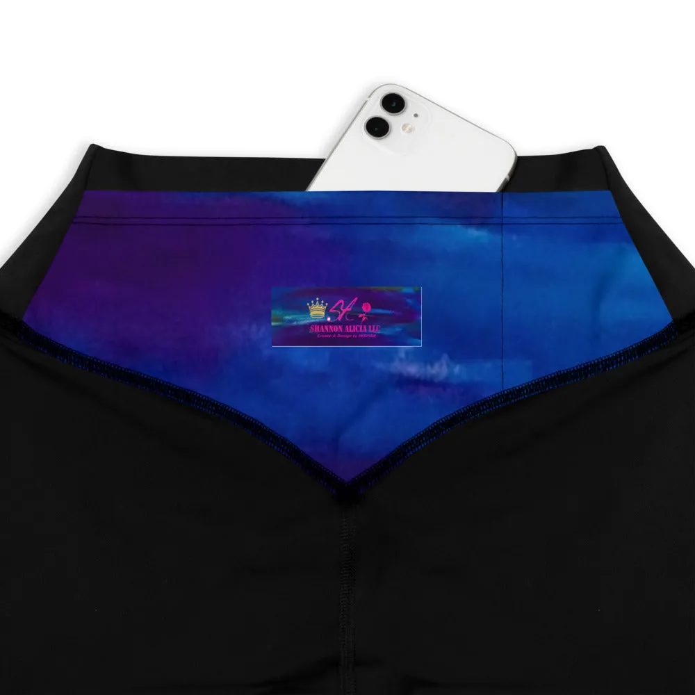 Blue Wave Sports Leggings