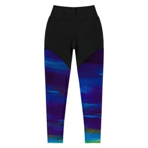 Blue Wave Sports Leggings
