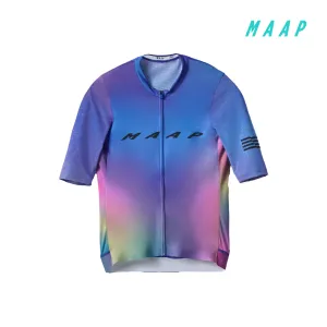 Blurred Out Pro Hex Jersey 2.0 Blue Mix