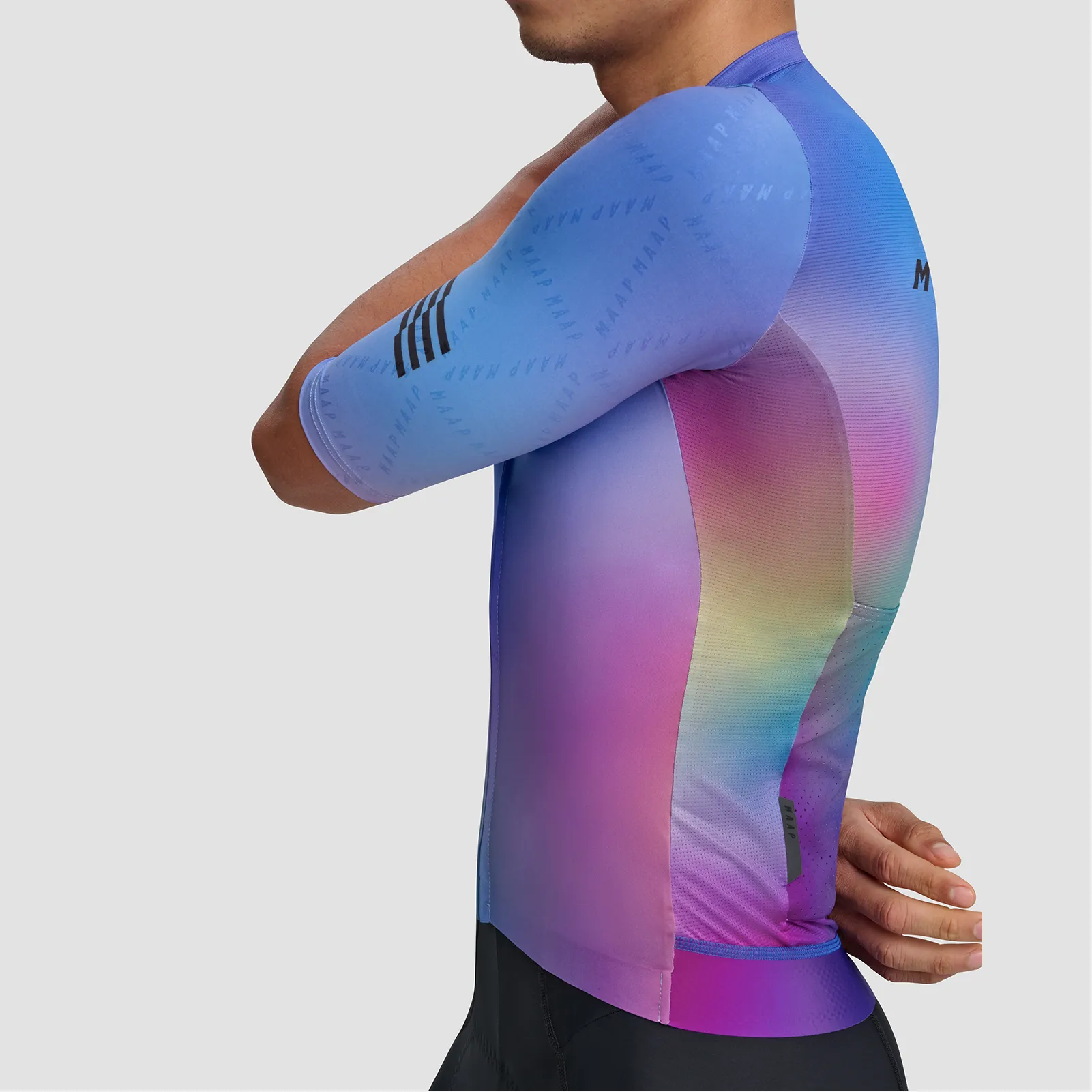 Blurred Out Pro Hex Jersey 2.0 Blue Mix