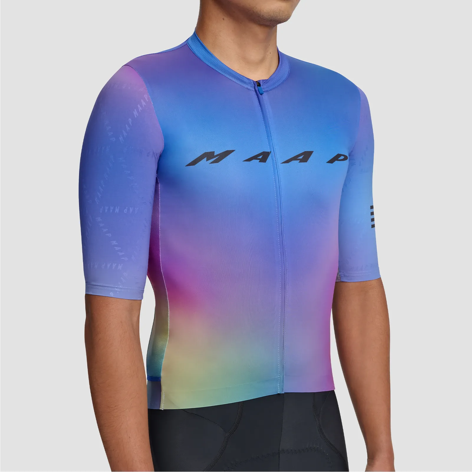 Blurred Out Pro Hex Jersey 2.0 Blue Mix