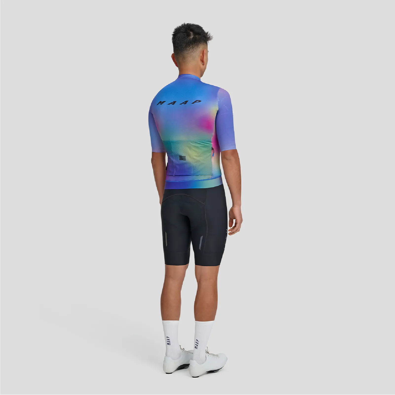 Blurred Out Pro Hex Jersey 2.0 Blue Mix
