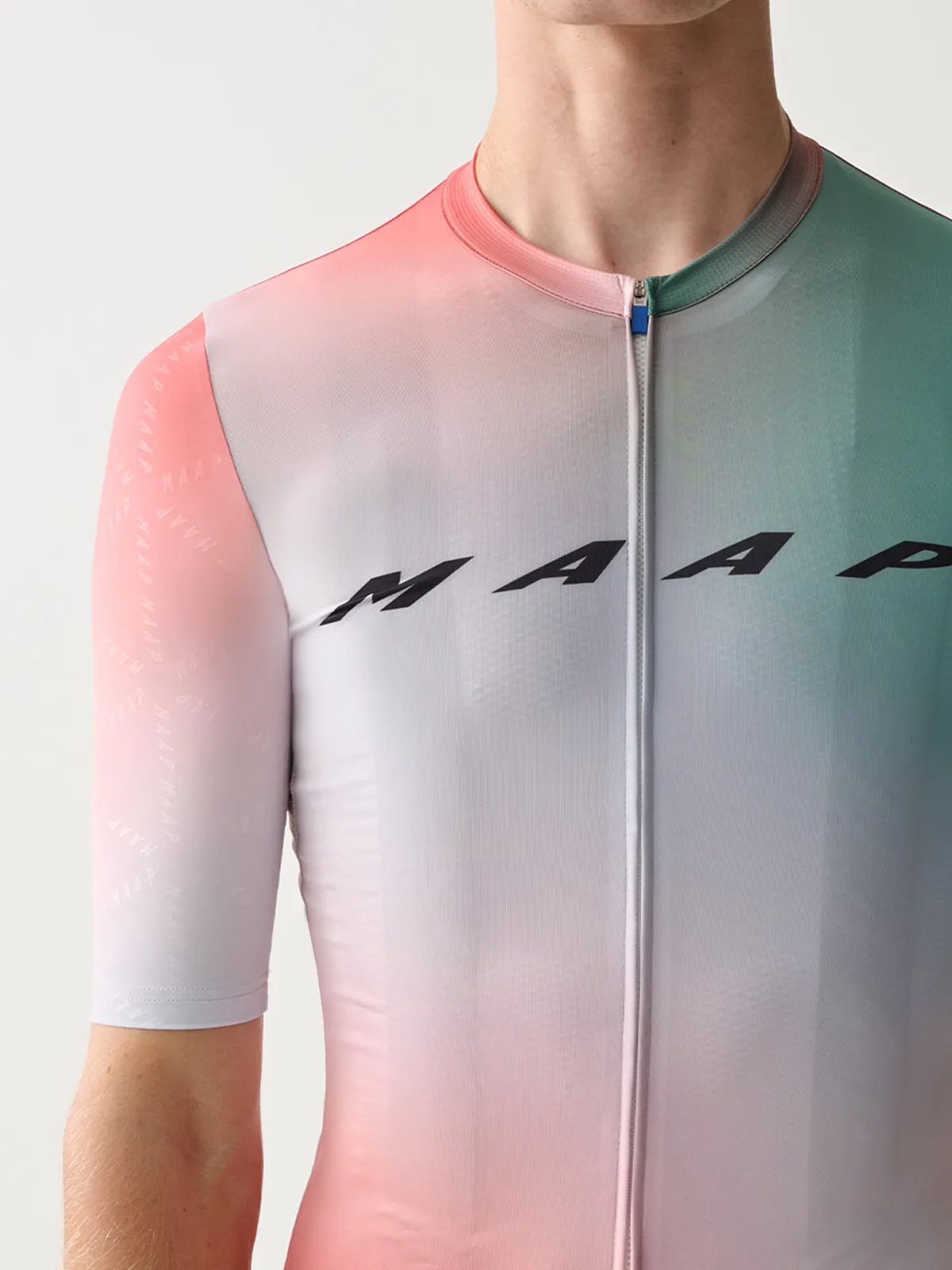 Blurred Out Pro Hex Jersey 2.0 Flame Mix