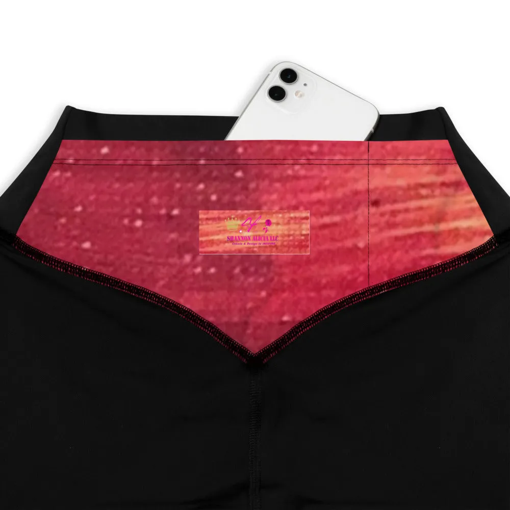 Blush Sports Leggings