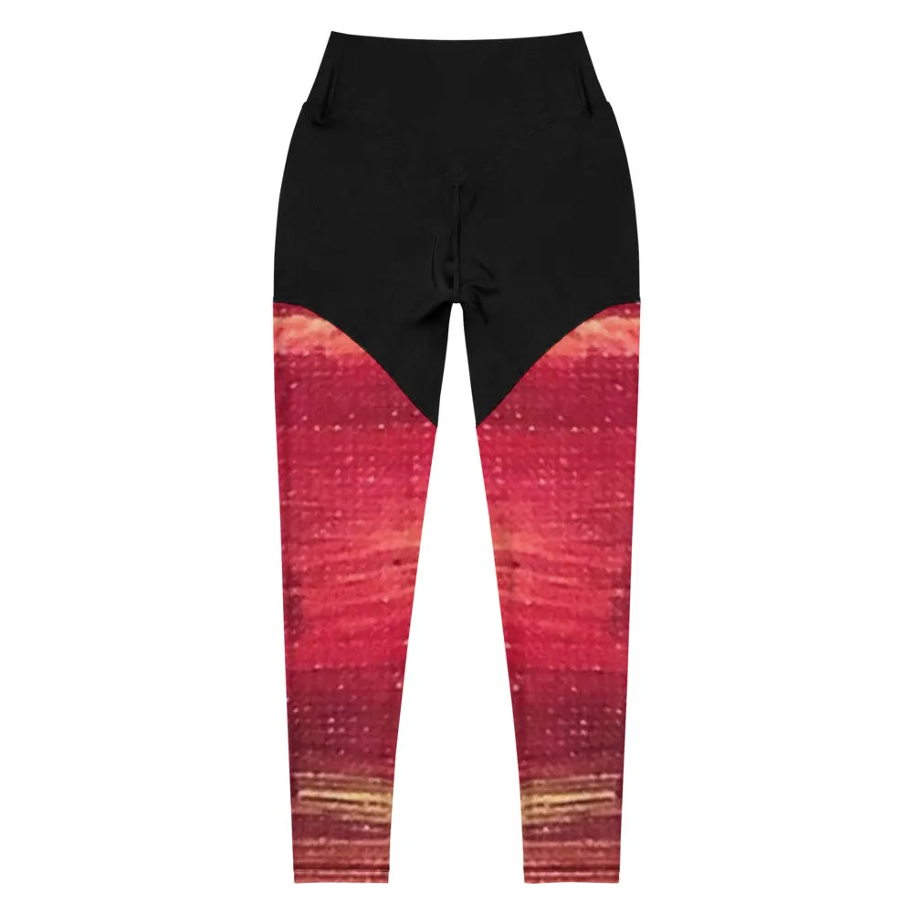 Blush Sports Leggings