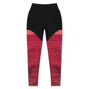 Blush Sports Leggings