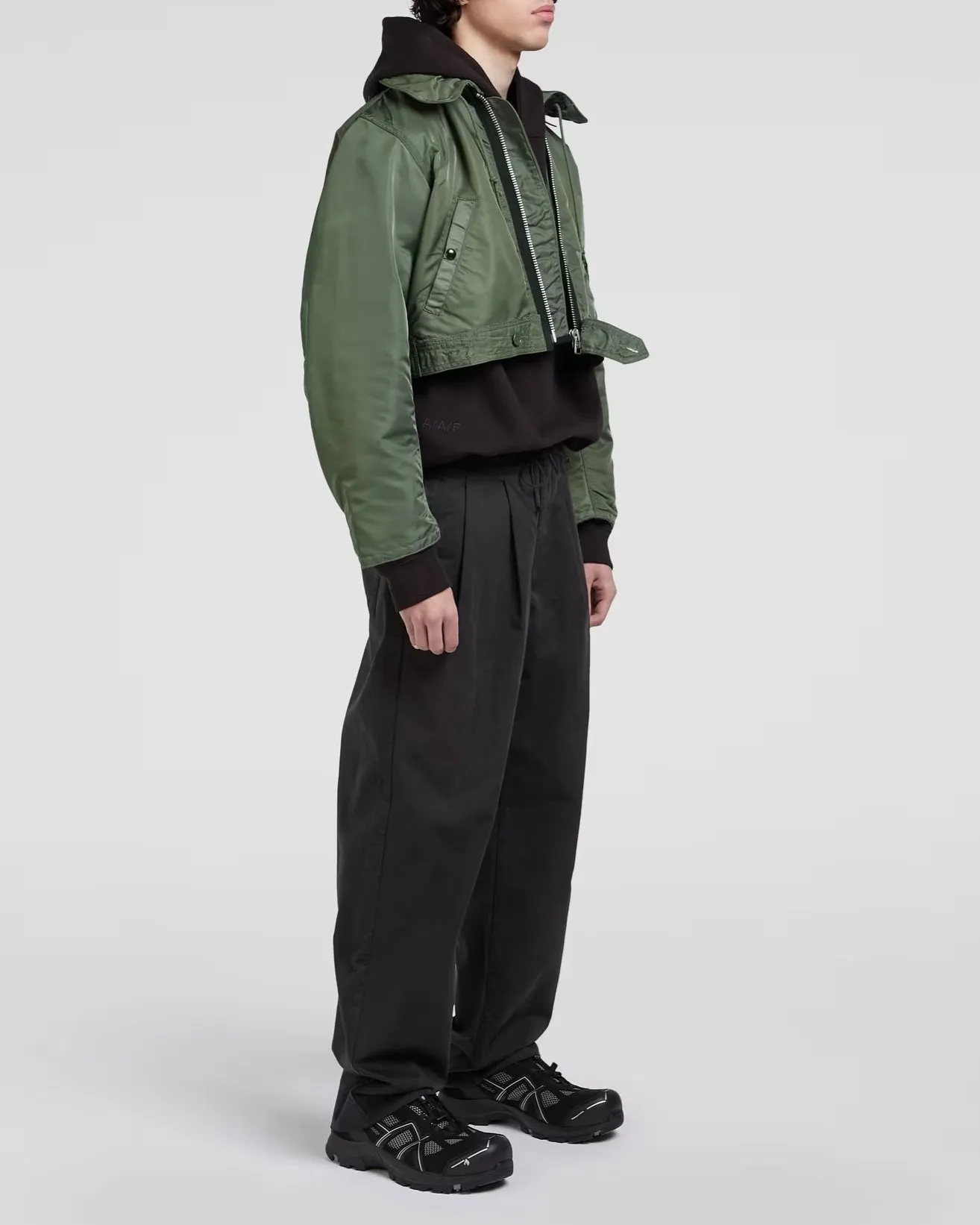 BM1-15 Flight Jacket Jennie Green