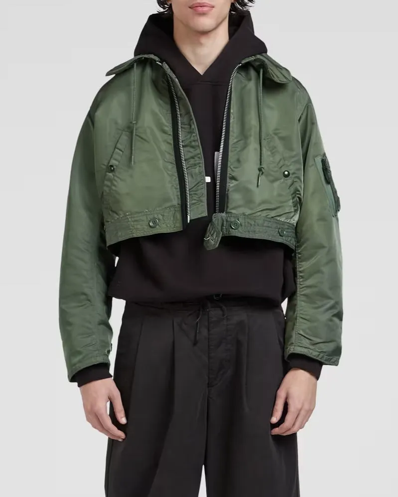 BM1-15 Flight Jacket Jennie Green