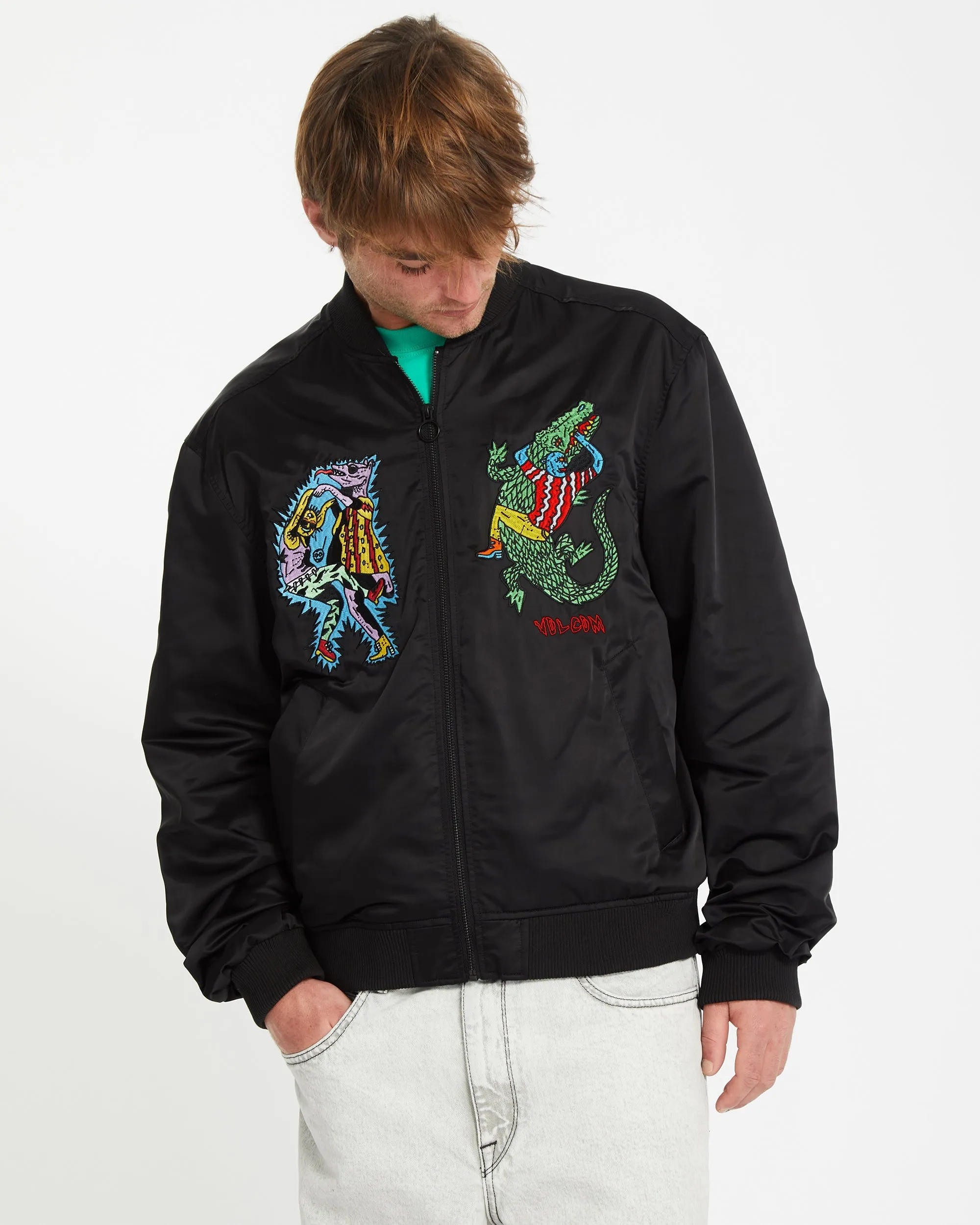 Bob Mollema Jacket - BLACK