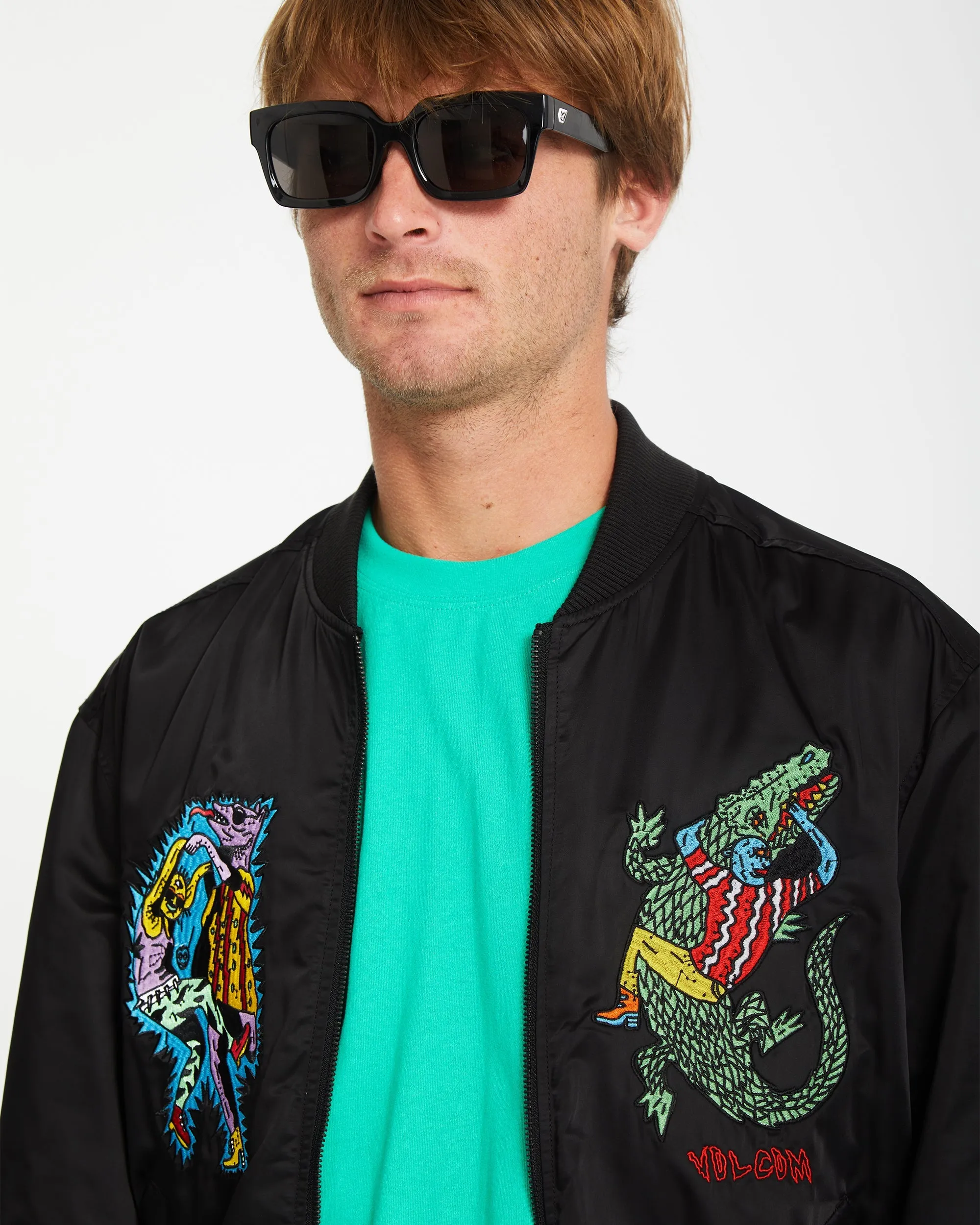 Bob Mollema Jacket - BLACK