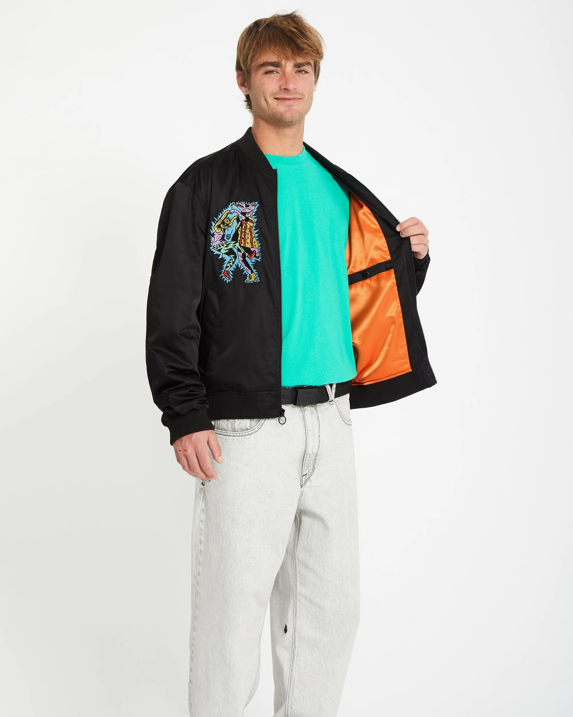 Bob Mollema Jacket - BLACK