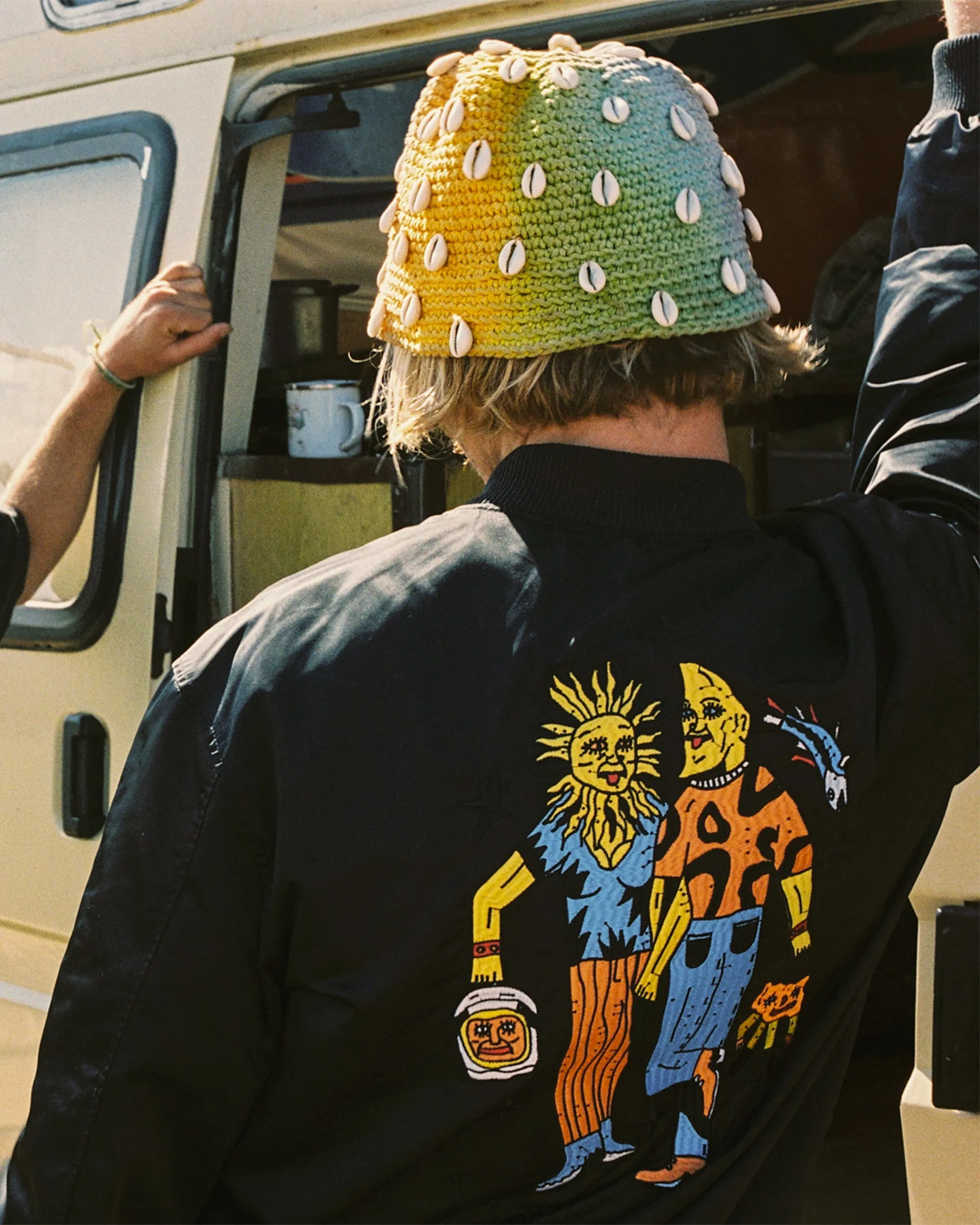 Bob Mollema Jacket - BLACK
