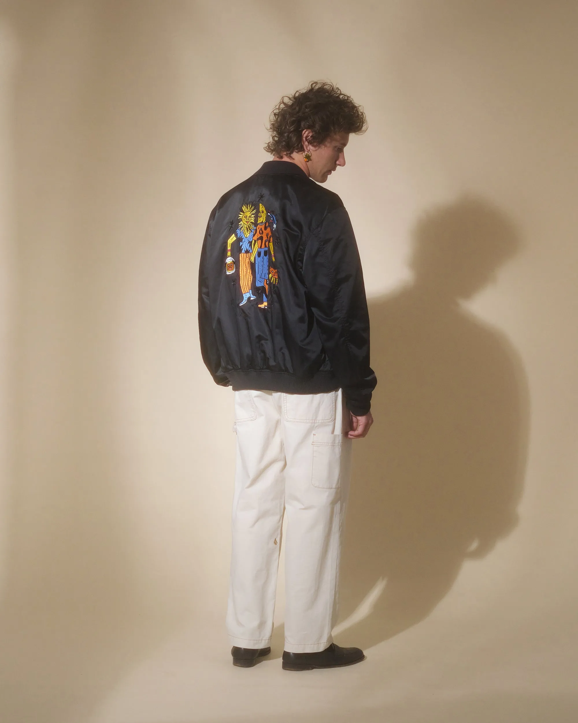 Bob Mollema Jacket - BLACK