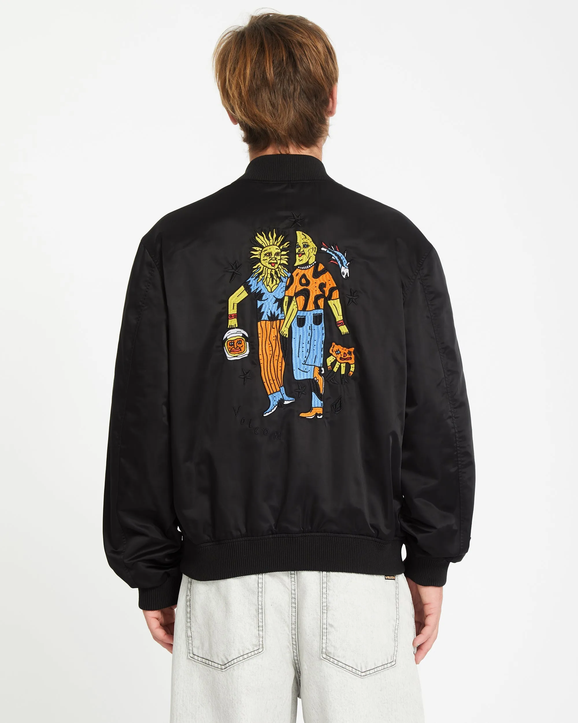 Bob Mollema Jacket - BLACK