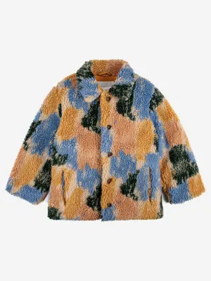 Bobo Choses | Shadows jacquard sheepskin jacket